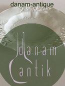 Royal Copenhagen Antik Hvid Tallerken fra 1790-1810