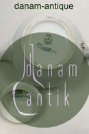 Royal Copenhagen Hvid procelæn med guldkant Thekande No 1275/9103