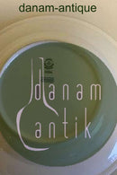 Royal Copenhagen Jernporcelæn Dyb tallerken med logo fra Fængselsvæsenet