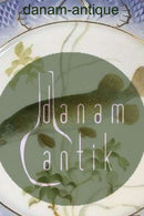 Royal Copenhagen Blue Fish Plate with Gold No 1212/3002.