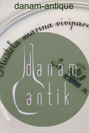 Royal Copenhagen Blue Fish Plate with Gold No 1212/3002.