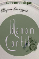 Royal Copenhagen Blå Fisketallerken med Guld No 1212/3002