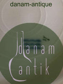 Royal Copenhagen No 166 Deep Plate with Handpainted Flowers and Gold