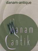 Royal Copenhagen No 166 Deep Plate with Handpainted Flowers and Gold