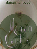 Royal Copenhagen No 166 Deep Plate with Handpainted Flowers and Gold