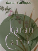 Royal Copenhagen Plate No 166/2031 with Handpainted Flower and Butterfly