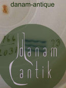 Royal Copenhagen Plate No 166/2031 with Handpainted Flower and Butterfly