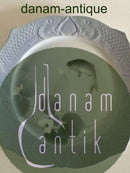 Royal Copenhagen Art Nouveau Tallerken med Fiskekant No 123