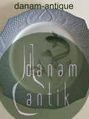 Royal Copenhagen Art Nouveau Plate with Fish Border No 82