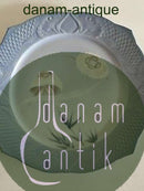 Royal Copenhagen Art Nouveau Plate with Fish Border and water Goplin No 41