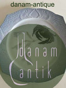 Royal Copenhagen Art Nouveau Plate with Fish Border No 40