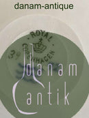 Royal Copenhagen Art Nouveau Plate with Fish Border No 39