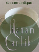 Royal Copenhagen Hvid Flagermus Kaffekop og Underkop