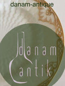 Royal Copenhagen White Plate with Gold Ornament (Bat Pattern)