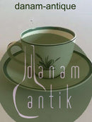 Royal Copenhagen Fuglsang Kaffekop og Underkop No 9656