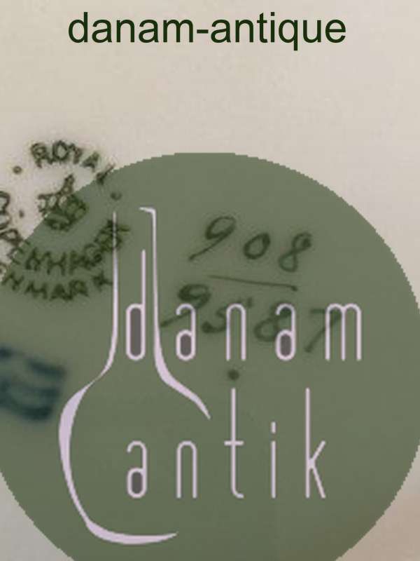 Royal Copenhagen Fuglsang Stor Dyb Tallerken No 9587