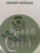 Royal Copenhagen Fuglsang Ovalt Serveringsfad No 9583