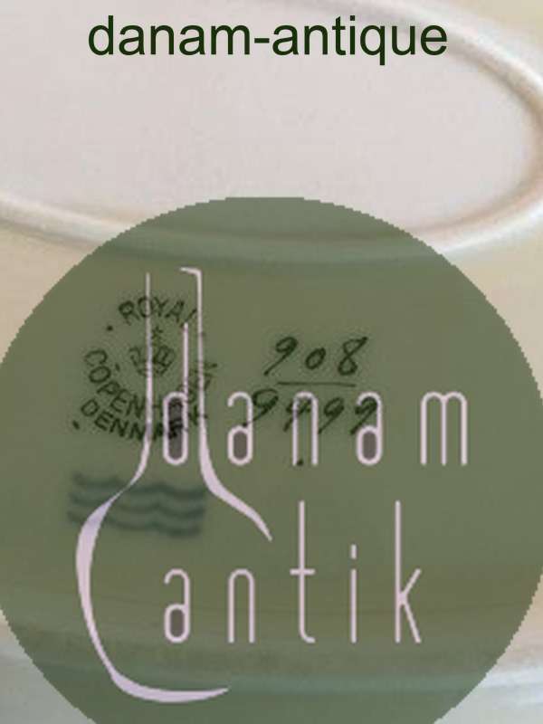 Royal Copenhagen Fuglsang Oval Assiette No 9499