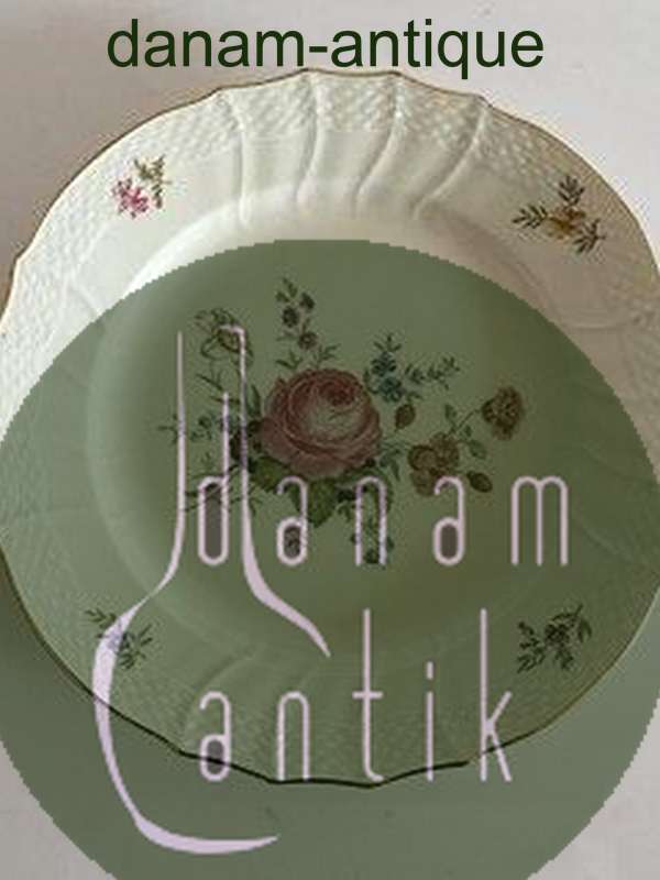 Royal Copenhagen Frijsenborg Frokosttallerken No. 1623