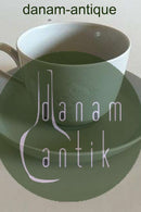 Royal Copenhagen Gemma Kaffeetasse und Untertasse Nr. 14682