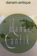 皇家哥本哈根绿花焊接长方形盘子No 1694