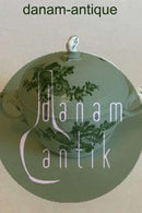 皇家哥本哈根绿花焊接糖碗 No 1680