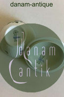 皇家哥本哈根绿花焊接糖碗 No 1678