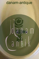 皇家哥本哈根绿花焊接睡碗 No 1651