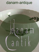 Royal Copenhagen Green Flower Large Salad Bowl No 1643