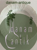 Royal Copenhagen Green Flower dinner Plate No 1621