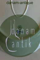 Royal Copenhagen Green Flower Curved Oval Dish No 1556