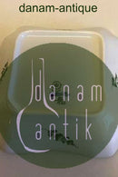 皇家哥本哈根绿花焊接土豆盘No 1522