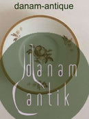 Royal Copenhagen Brown Rose Side Plate No 10522