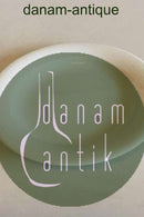 Royal Copenhagen Alev Siesbye, Hvid/Leda Kagetallerken No 617