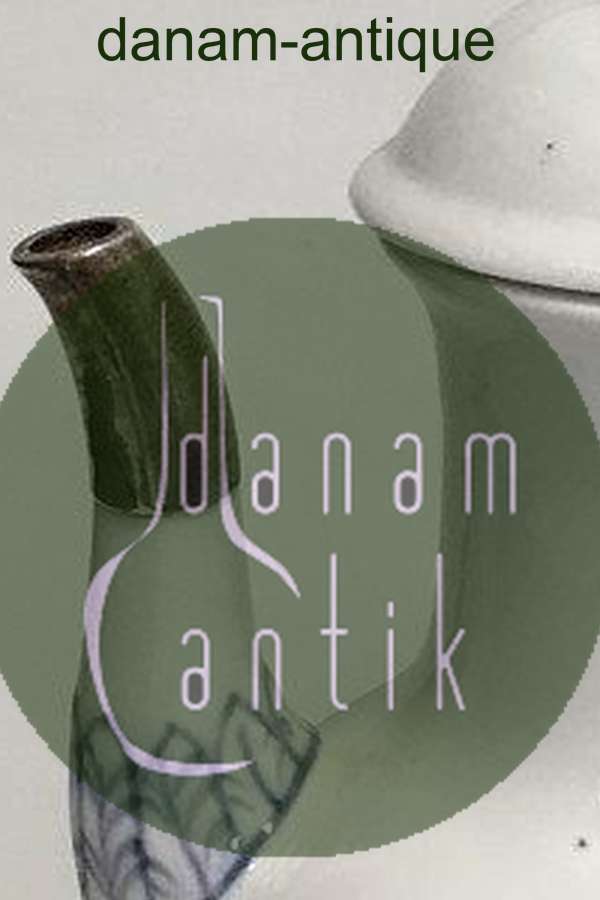 Royal Copenhagen Blå Blomst Flettet Kande nr. 8129