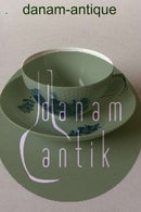 Royal Copenhagen Blå Blomst Flettet Tekop og Underkop No 8269