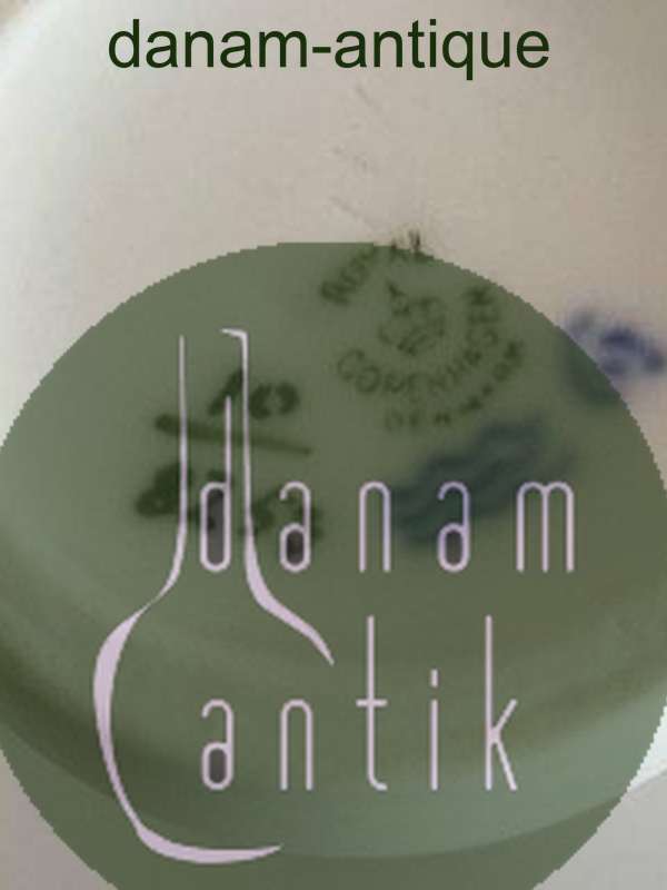 Royal Copenhagen Blå Blomst Flettet Cigaretbæger/Vase No. 8253