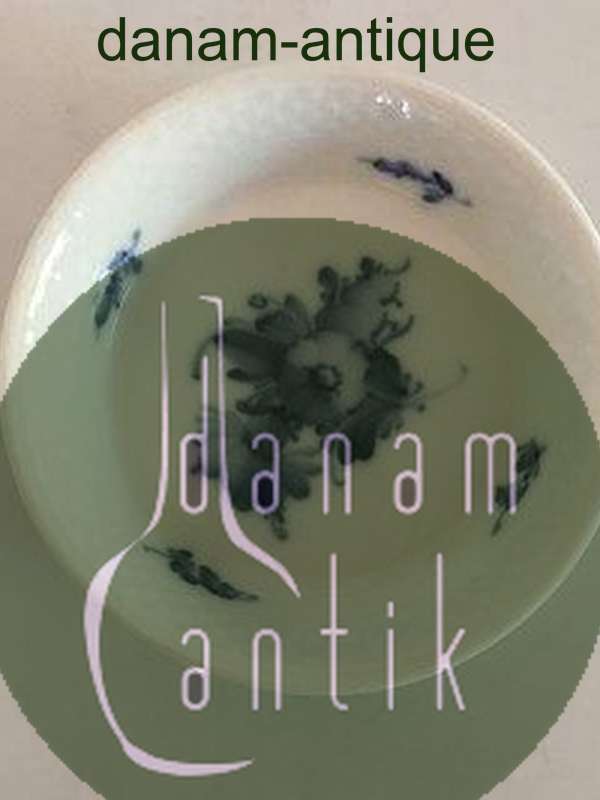 Royal Copenhagen Blå Blomst Flettet Olivenskål No 8216