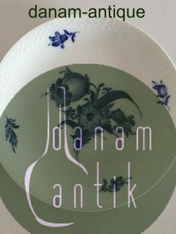 ロイヤルコペンハーゲン ブルーフラワー プレートラウンドディッシュ