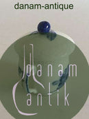 Royal Copenhagen Blue Flower Braided Cream Cup/ Mustard Jar with lid No 8205