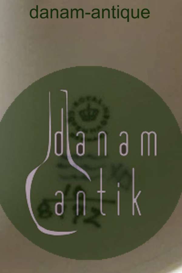 Royal Copenhagen Blå Blomst Flettet Lågfad No 8172