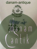 Royal Copenhagen Blå Blomst Flettet Sauceskål med Underfad No. 8159