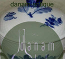 Royal Copenhagen Blaue Blume geflochtene Zuckerdose mit Deckel Nr. 8142