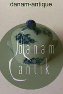 皇家哥本哈根蓝花辫子糖碗带盖子No 8138