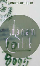 Royal Copenhagen Blå Blomst Flettet Frokosttallerken No. 8095