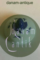 Royal Copenhagen Blå Blomst Flettet Låg No 8082