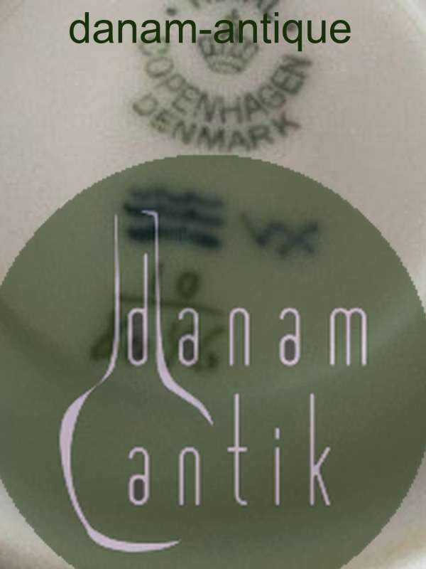 Royal Copenhagen Blå Blomst Flettet Mokka kop No 8046