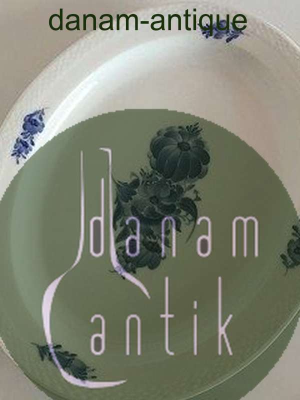 Royal Copenhagen Blå Blomst Flettet Serveringsfad No. 8018