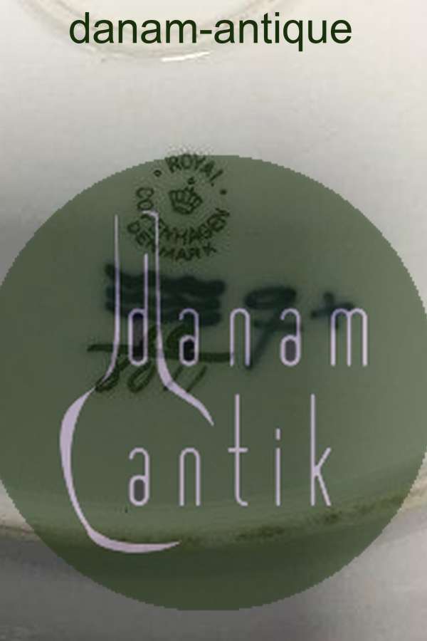 Royal copenhagen Blå Blomst Flettet Rundt Fad No 8011