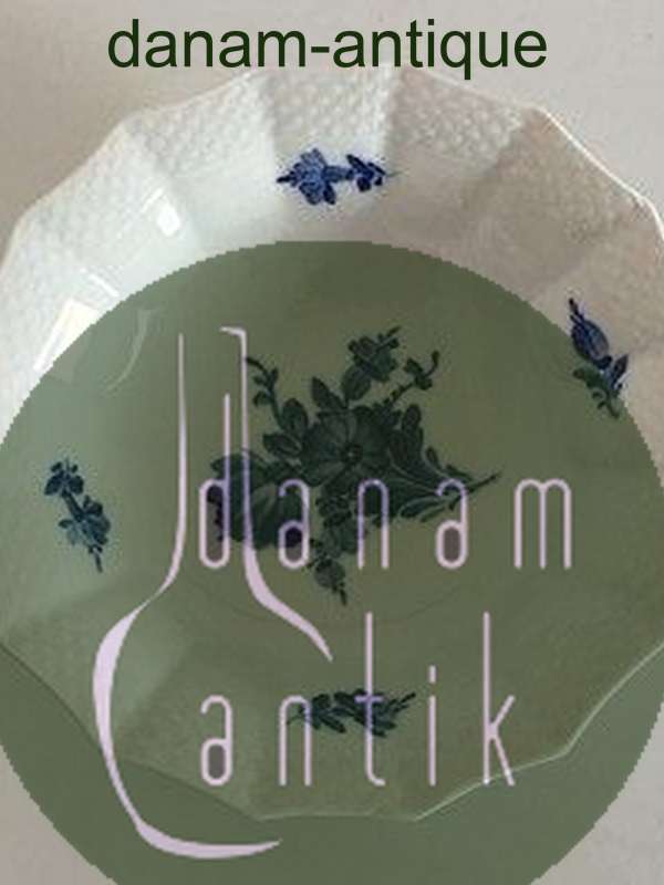 ロイヤルコペンハーゲン ブルーフラワー 編み込みボウル No 8009